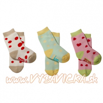 Ponožky froté BabyOno, 6-12m, modrá