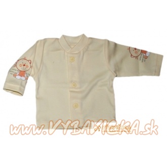 Kabát mačička new baby žltá