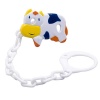 Štipec na cumlík BabyOno, 0m+, kravička