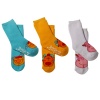 Ponožky protišmykové froté BabyOno, 12-24m, biela