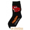 Ponožky klasické s prispôsobiteľným tvarom rozprávkové postavička autíčko Lightning MC Queen Lightning MC Queen DISNEY/PIXAR tmavomodrá