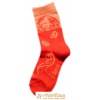 Ponožky klasické s prispôsobiteľným tvarom Hannah Montana motýle Disney ružová5