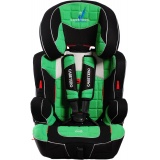 Autosedačka Caretero SPIDER 9-36 kg, zelená