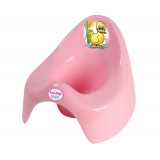 Nočník OKT Prima Baby hrací, ružová
