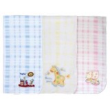 Deka Polar Fleece BabyOno, 90x110 cm, modrá