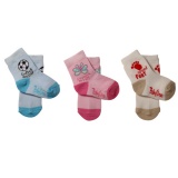 Ponožky bavlnené BabyOno, 6-12m, modrá