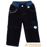 Nohavice klasické s vreckami MR SNOWMAN tmavomodrá