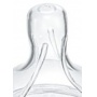 Cumlík na fľašu AVENT SCF633/27, 3 m+, 3 otvory - stredný prietok, 2ks