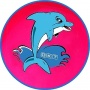Sedátko na WC OKT Prima Baby Delfín, modrá