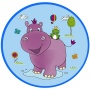 Sedátko na WC OKT Prima Baby Hippo, modrá